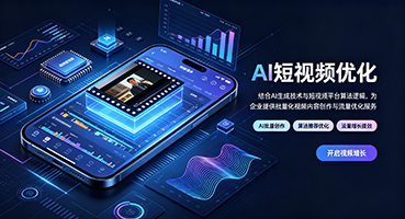 自贡AI 短视频优化